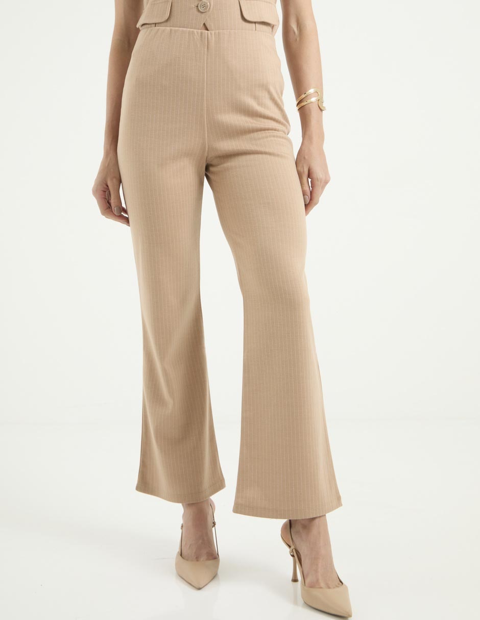 Pantalón flare para mujer Pantalón flare para mujer