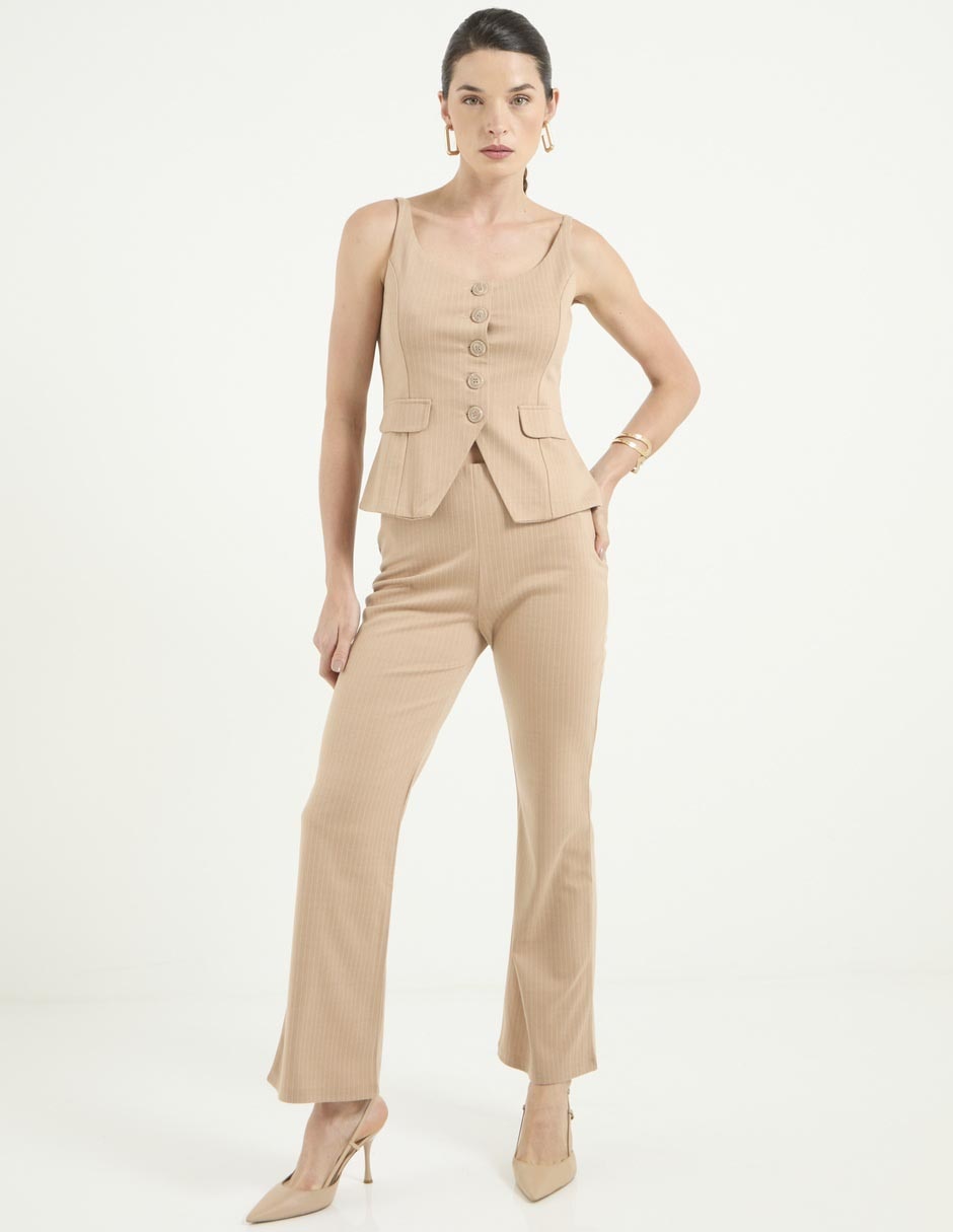 Pantalón flare para mujer 3