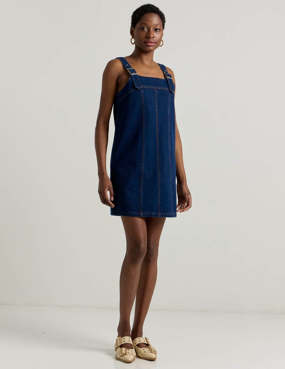 Vestido corto casual para mujer 2