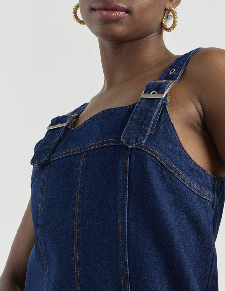 Vestido corto casual para mujer 4