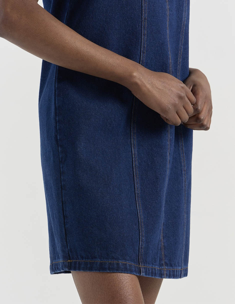Vestido corto casual para mujer 5