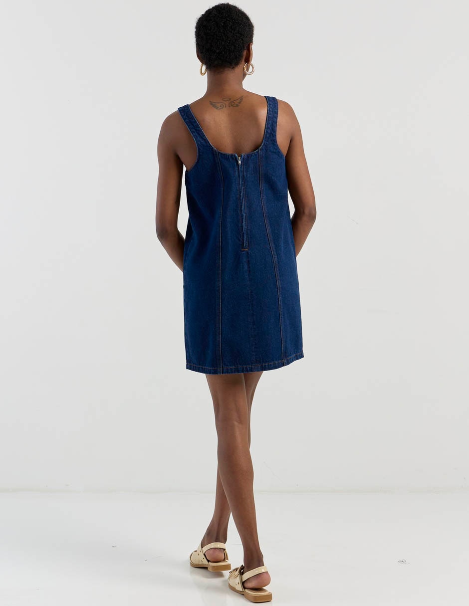 Vestido corto casual para mujer 6