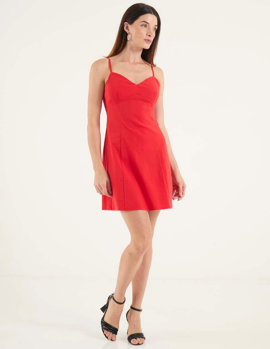 Vestido midi casual para mujer 3
