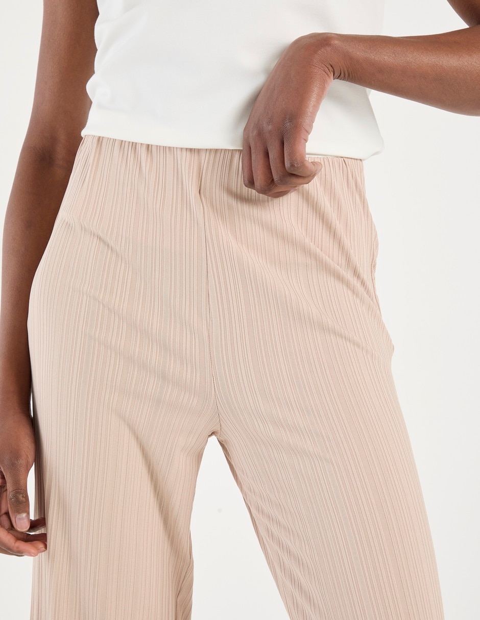 Pantalón relaxed amplio para mujer 4