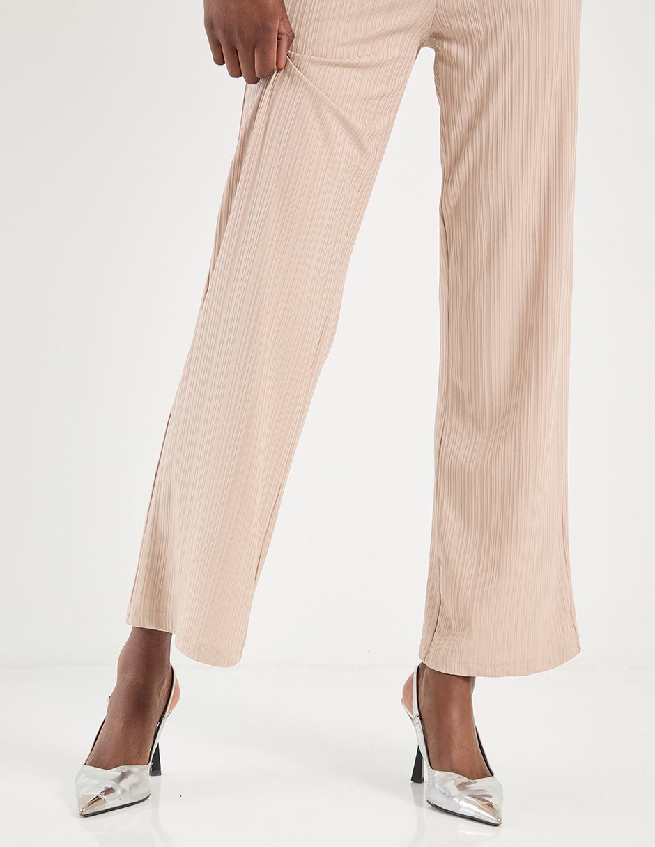 Pantalón relaxed amplio para mujer 5