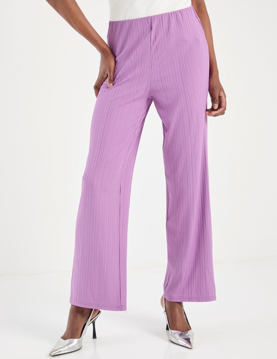 Pantalón relaxed amplio para mujer Pantalón relaxed amplio para mujer