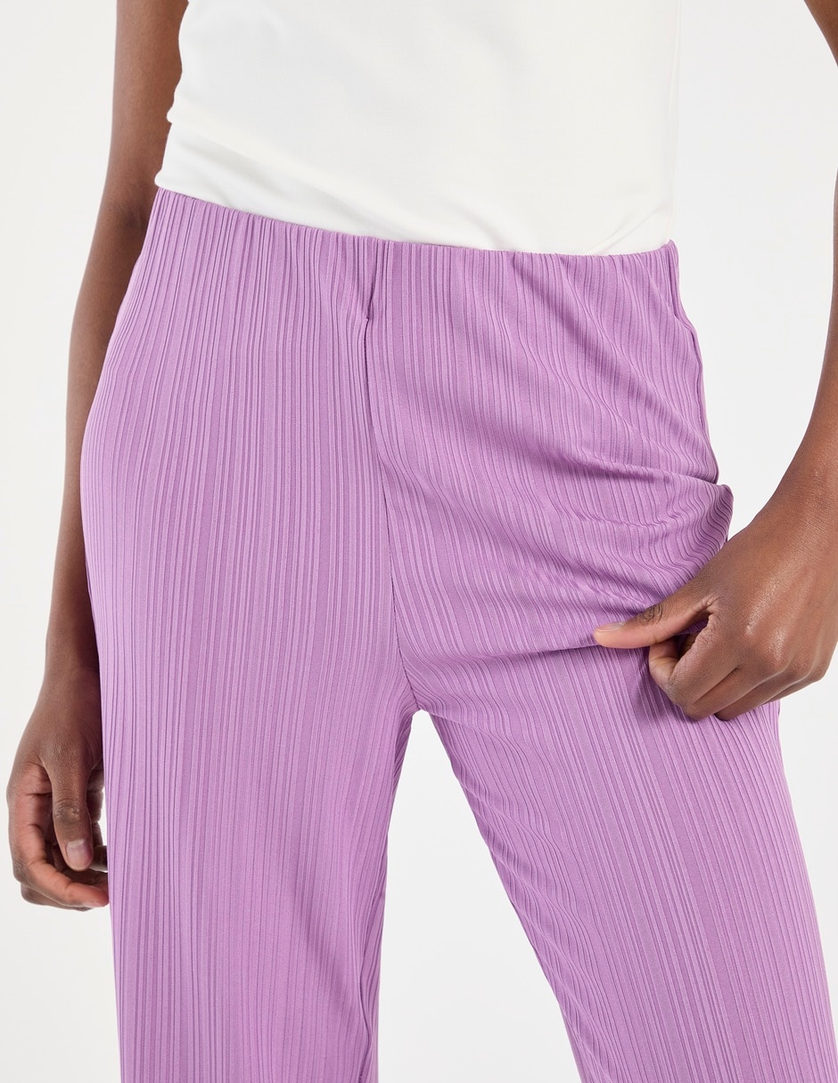 PANTALON METROPOL, M, LAVANDA DIAMANTE