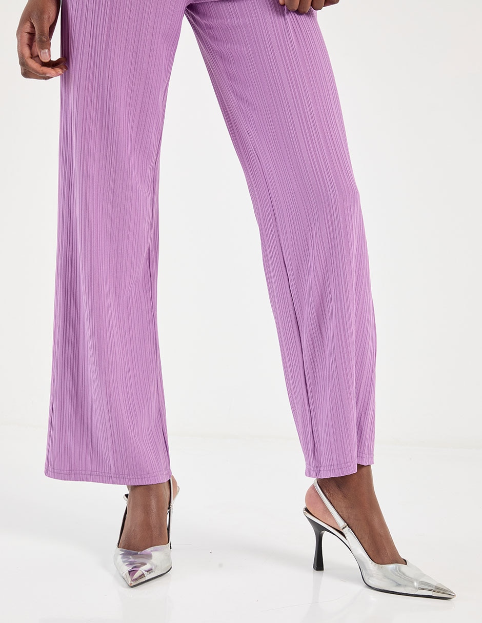 PANTALON METROPOL, M, LAVANDA DIAMANTE