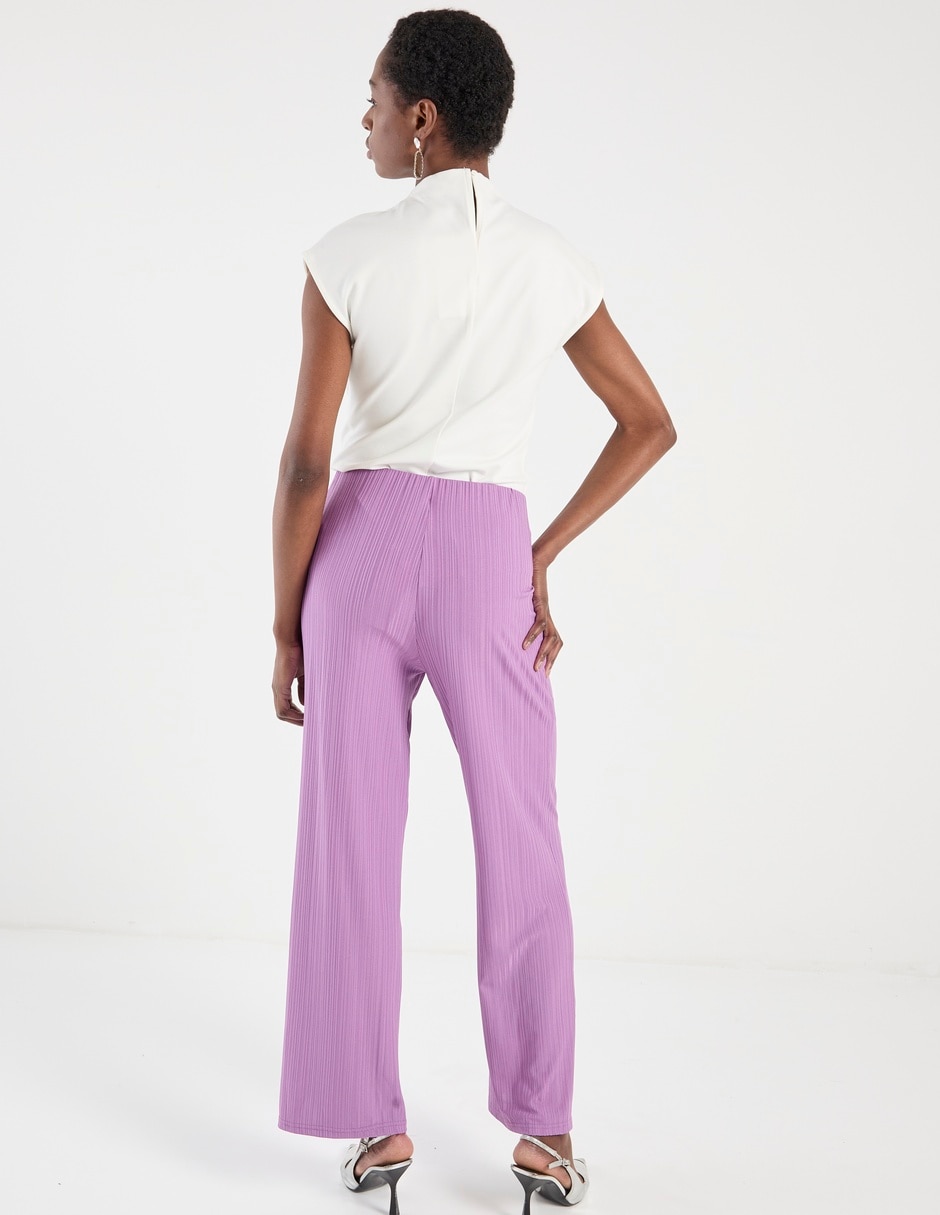 PANTALON METROPOL, M, LAVANDA DIAMANTE