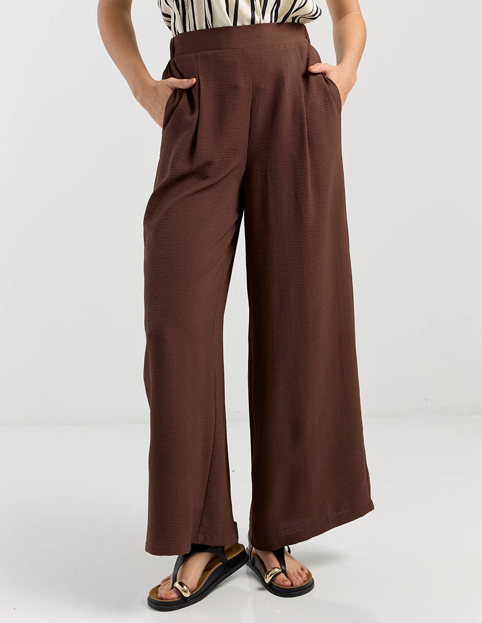 Pantalón relaxed wide leg para mujer Pantalón relaxed wide leg para mujer