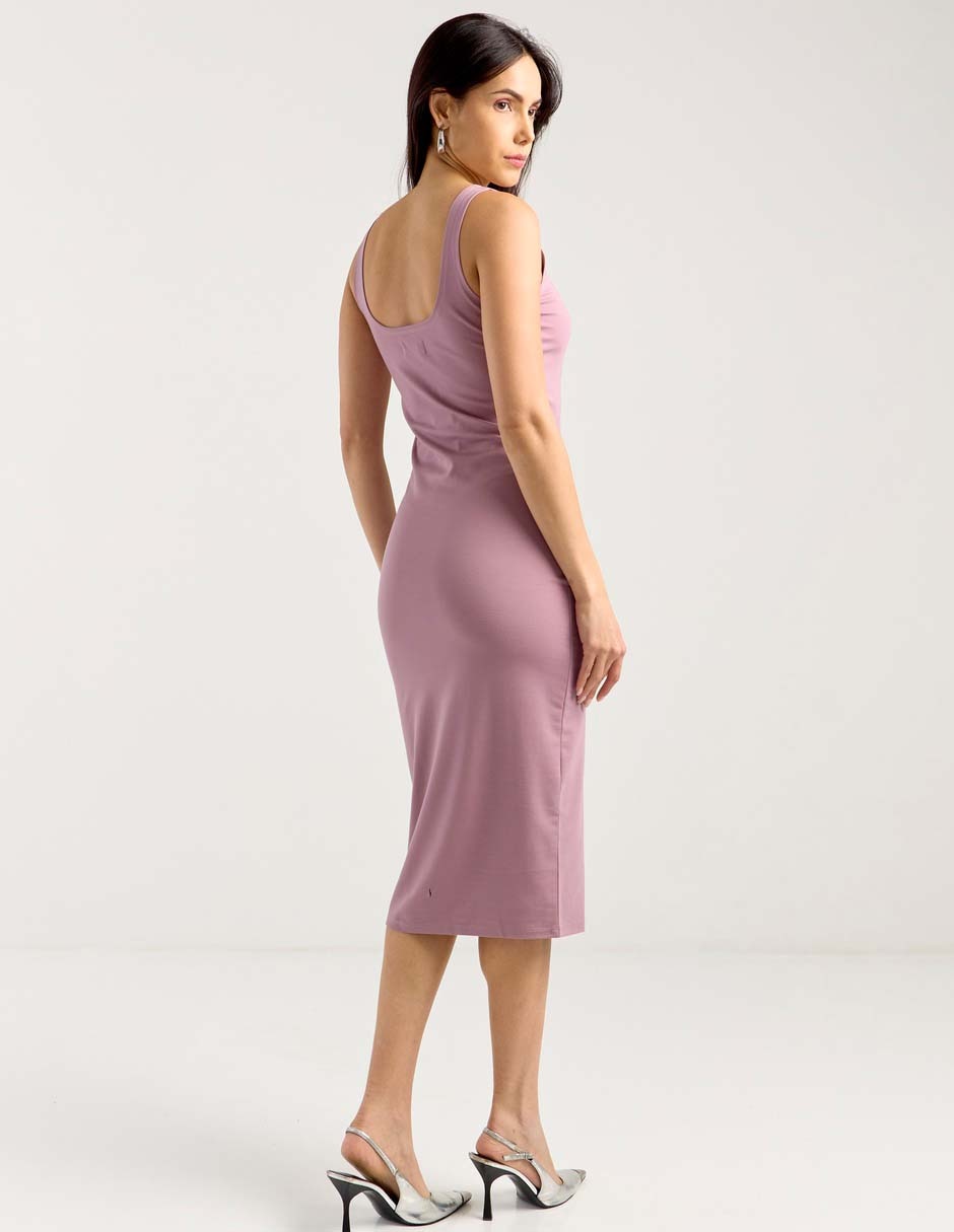 Vestido midi casual para mujer 2