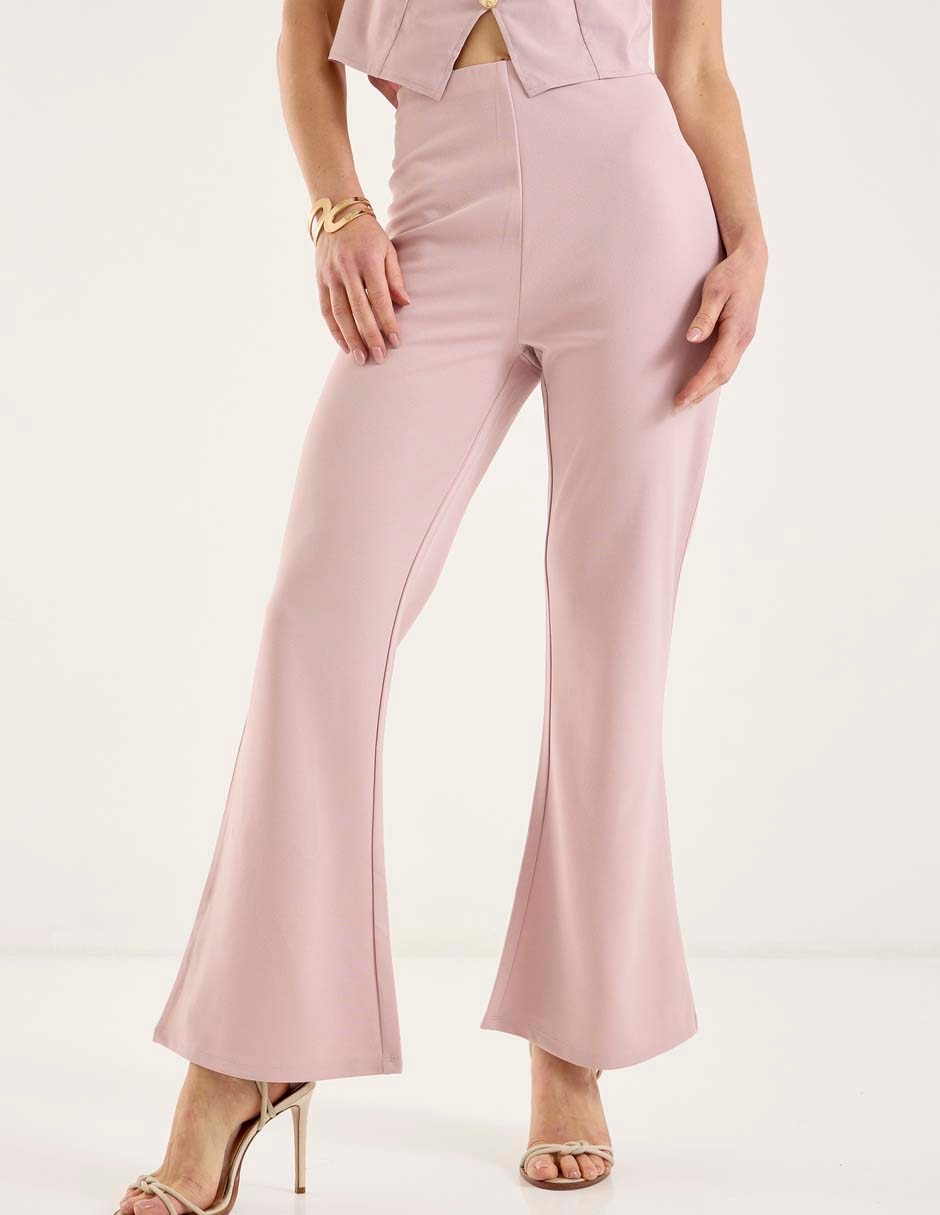 Pantalón relaxed flare para mujer Pantalón relaxed flare para mujer