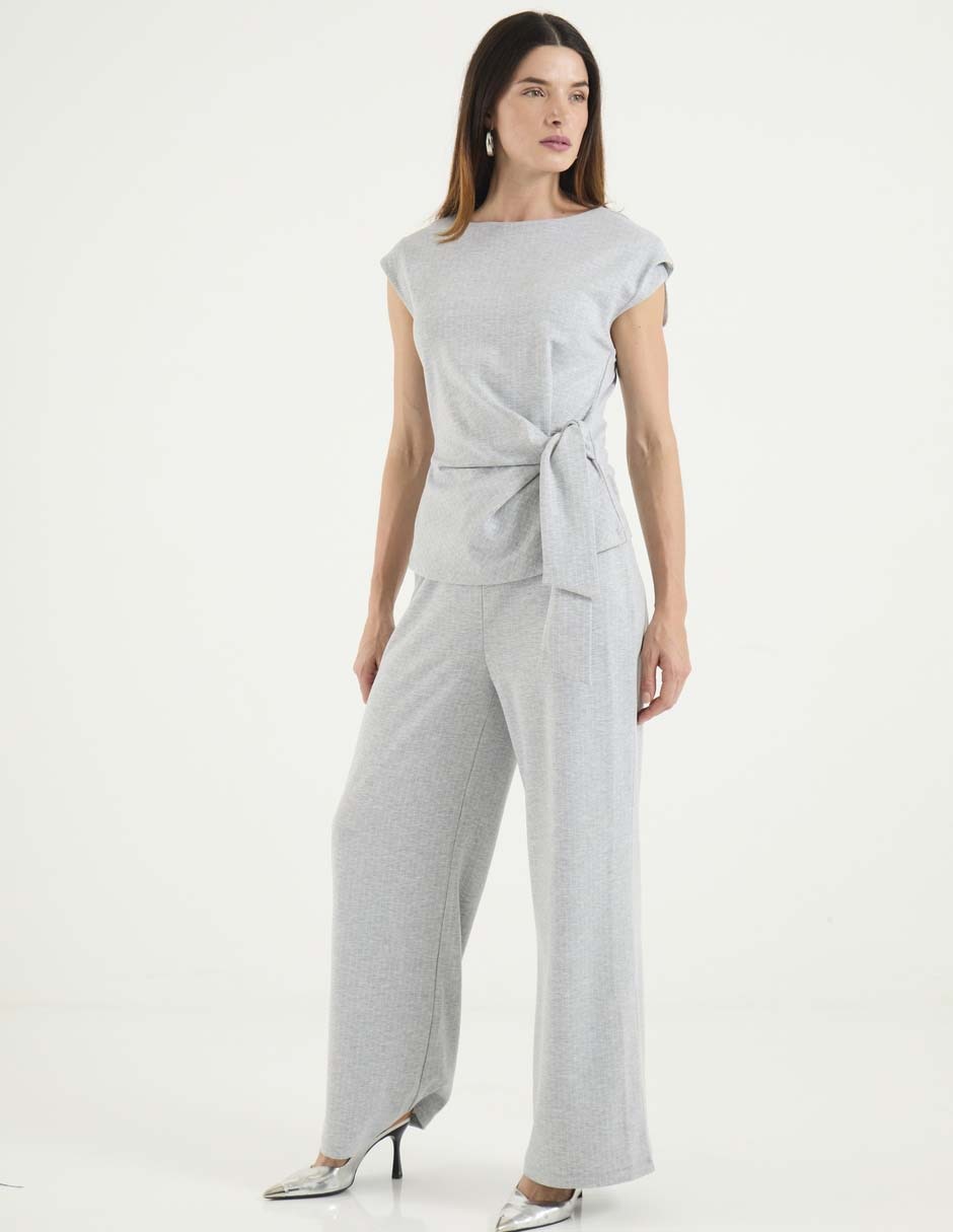 Blusa manga corta para mujer 3