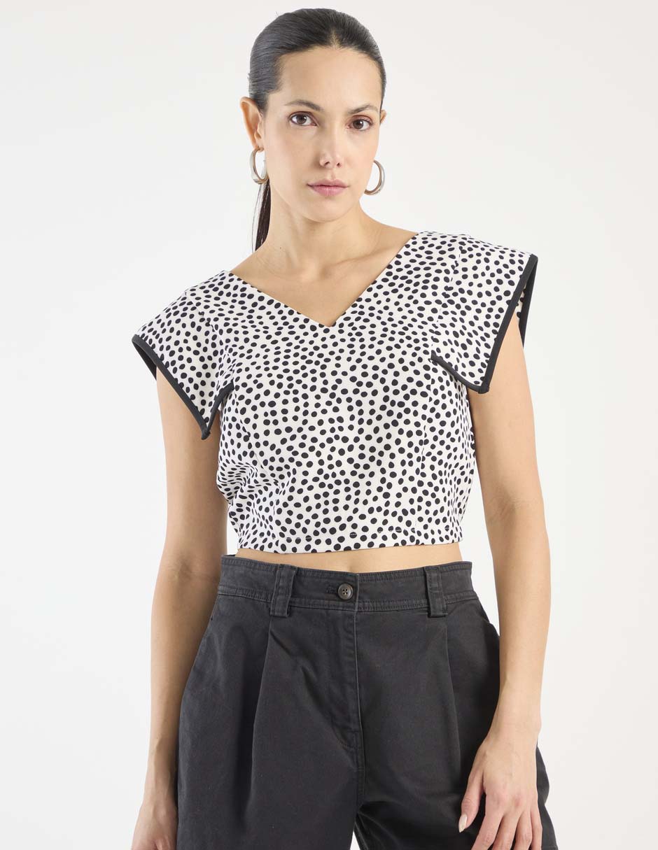 Blusa manga corta para mujer Blusa manga corta para mujer