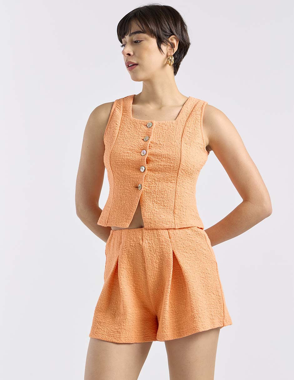 Blusa de tirantes para mujer