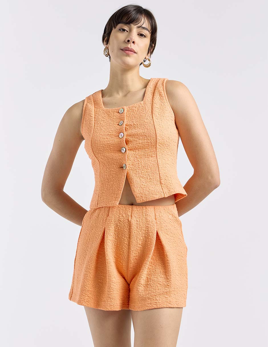 Blusa de tirantes para mujer 2