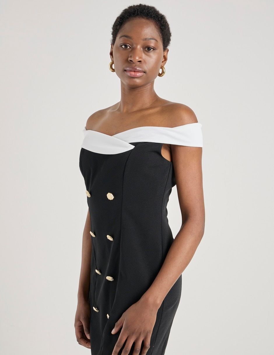 Vestido mini casual para mujer 4