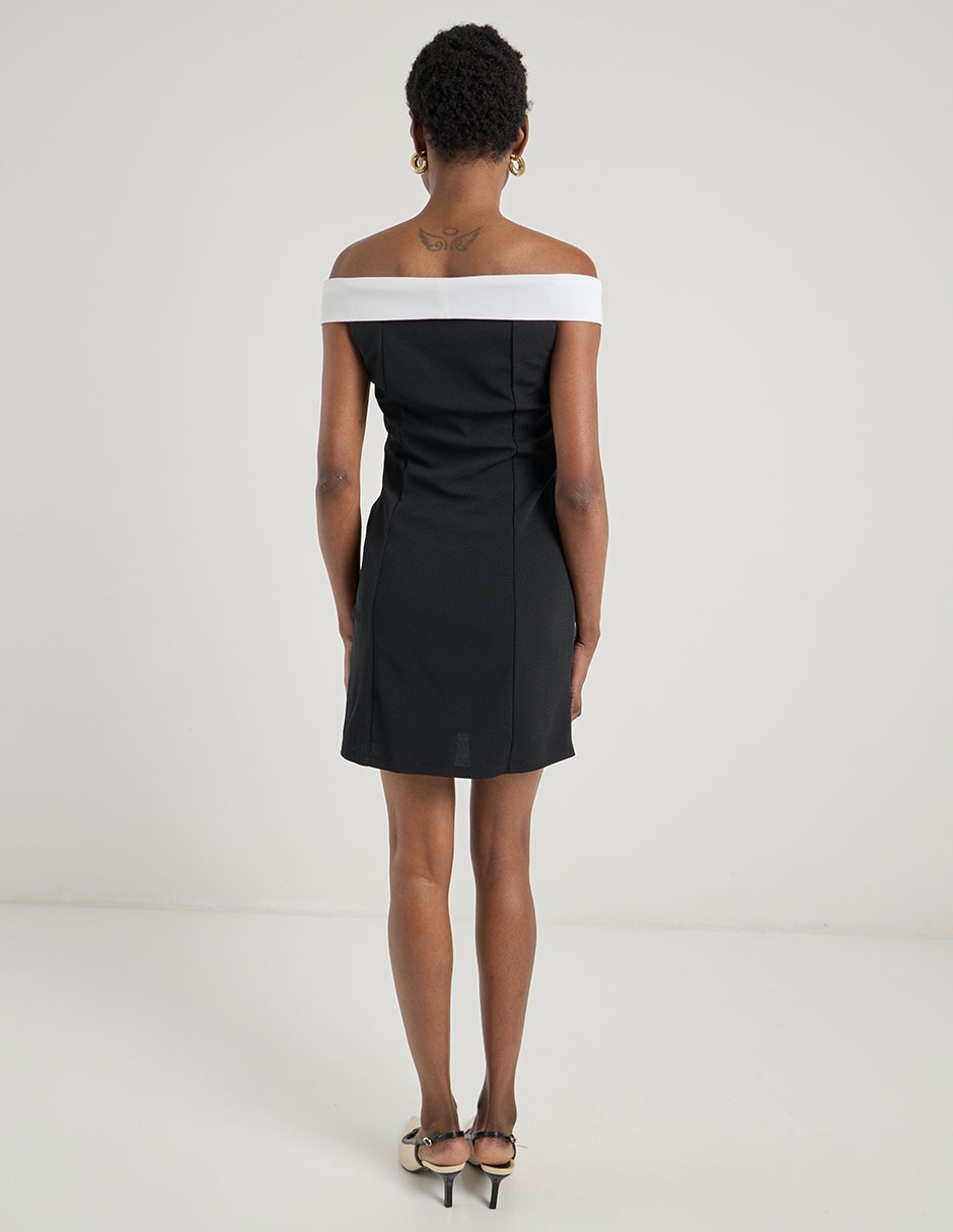 Vestido mini casual para mujer 6