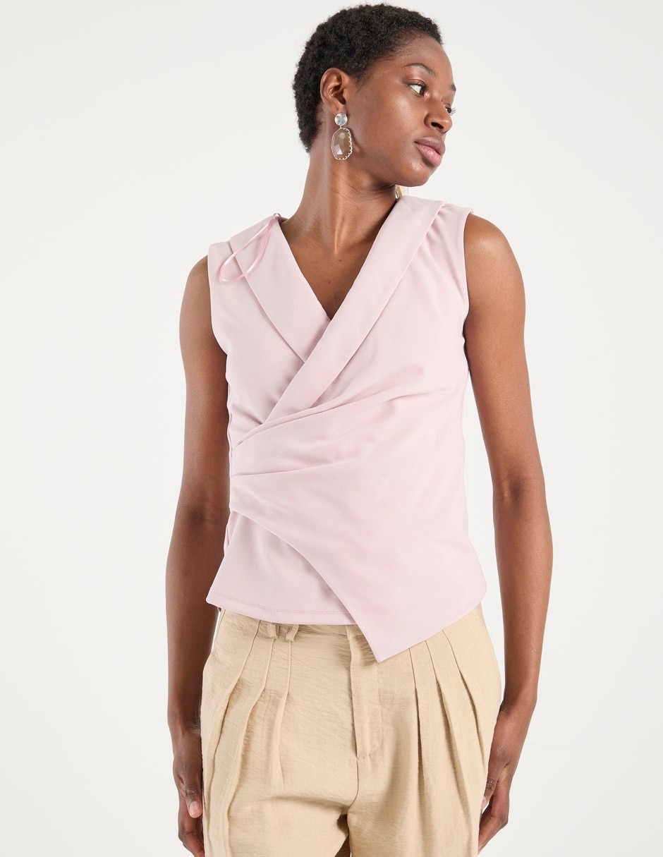 Blusa sin manga para mujer Blusa sin manga para mujer