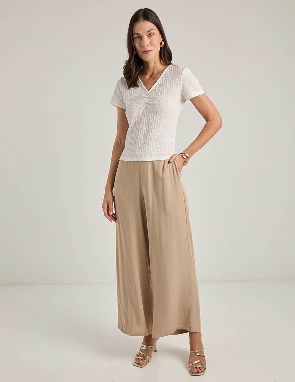Blusa manga larga para mujer 4