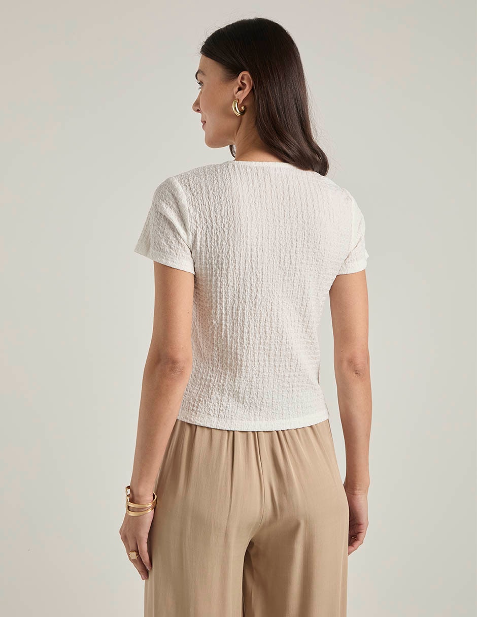 Blusa manga larga para mujer 10