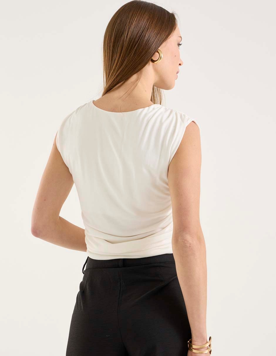 Blusa Metropolis para mujer