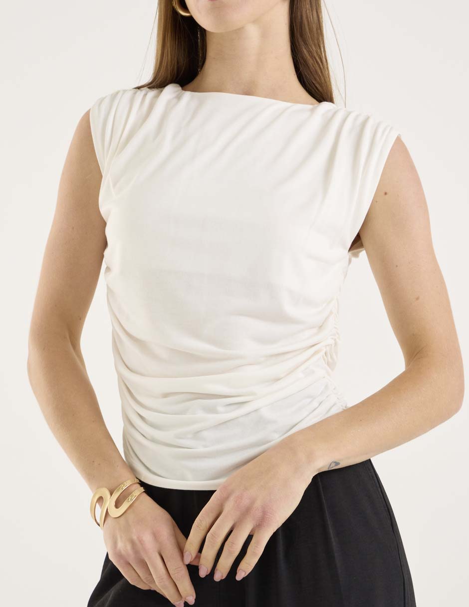 Blusa Metropolis para mujer