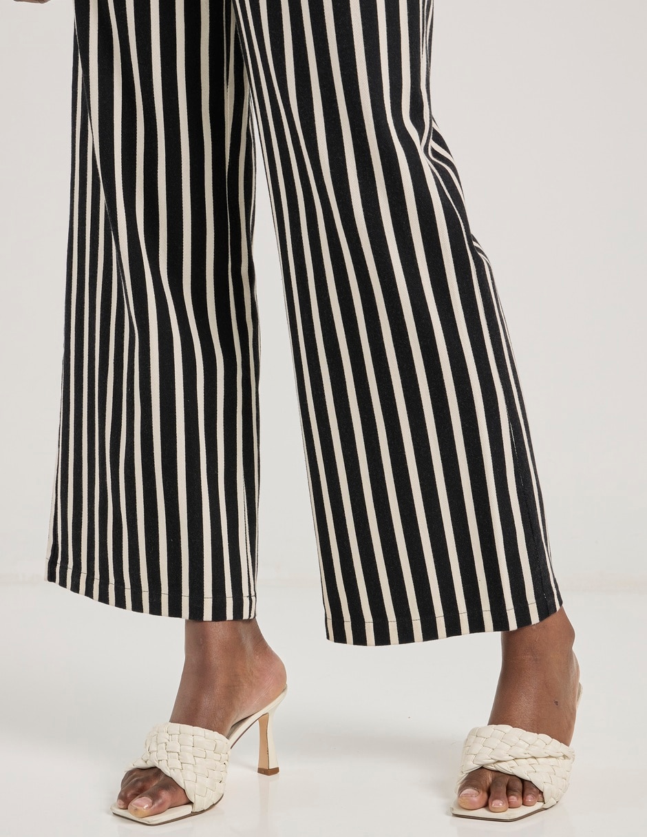 Pantalón relaxed wide leg para mujer 5