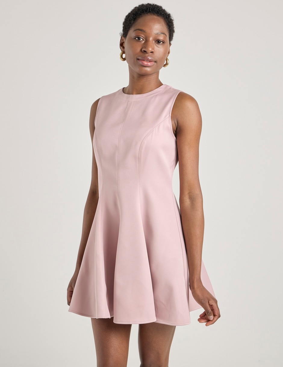 Vestido corto casual para mujer