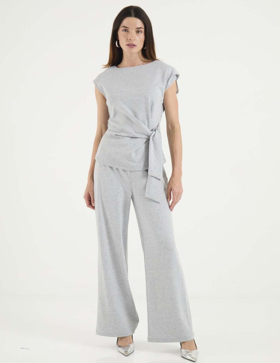 Pantalón amplio para mujer 3