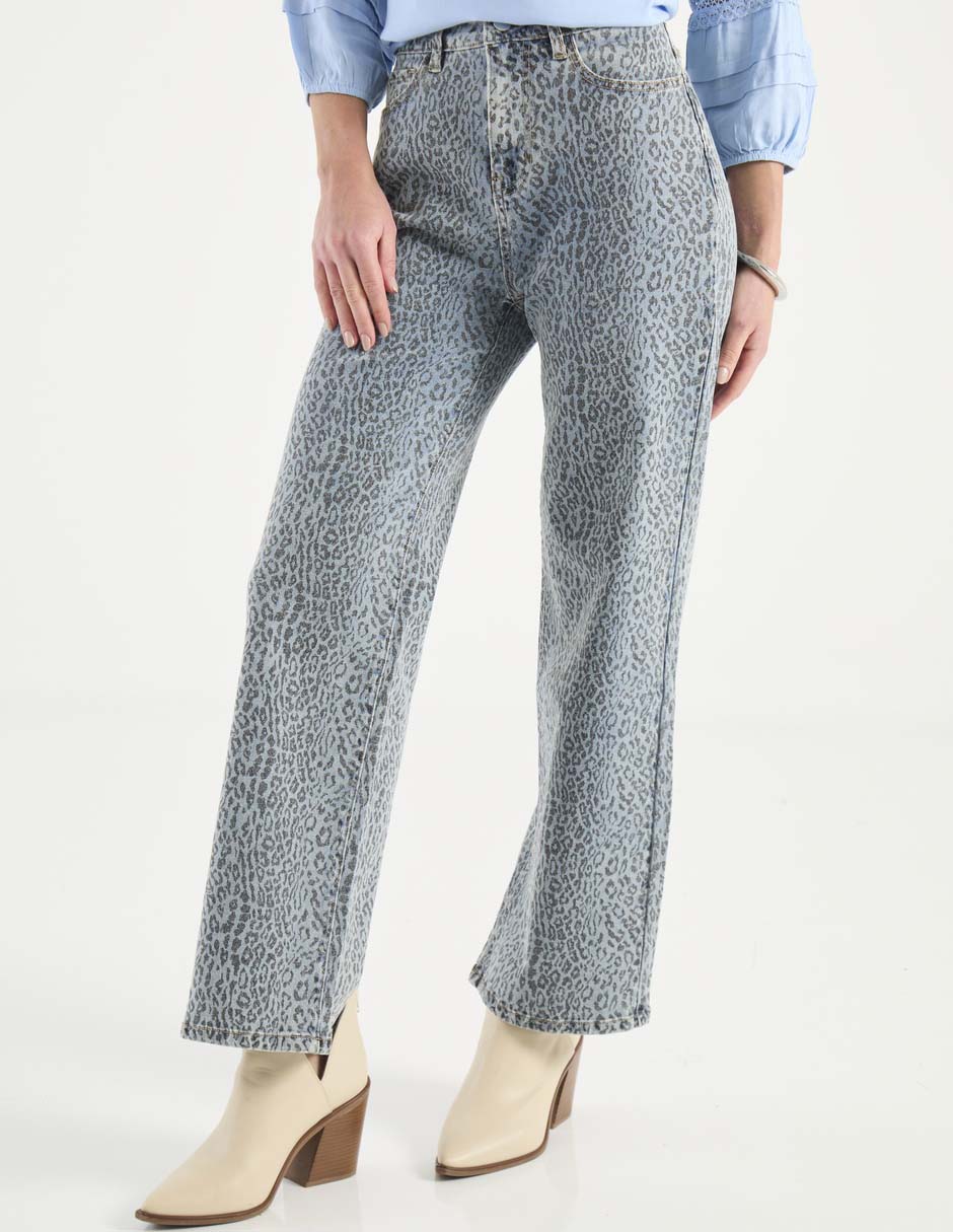 Jeans relaxed boot para mujer Jeans relaxed boot para mujer
