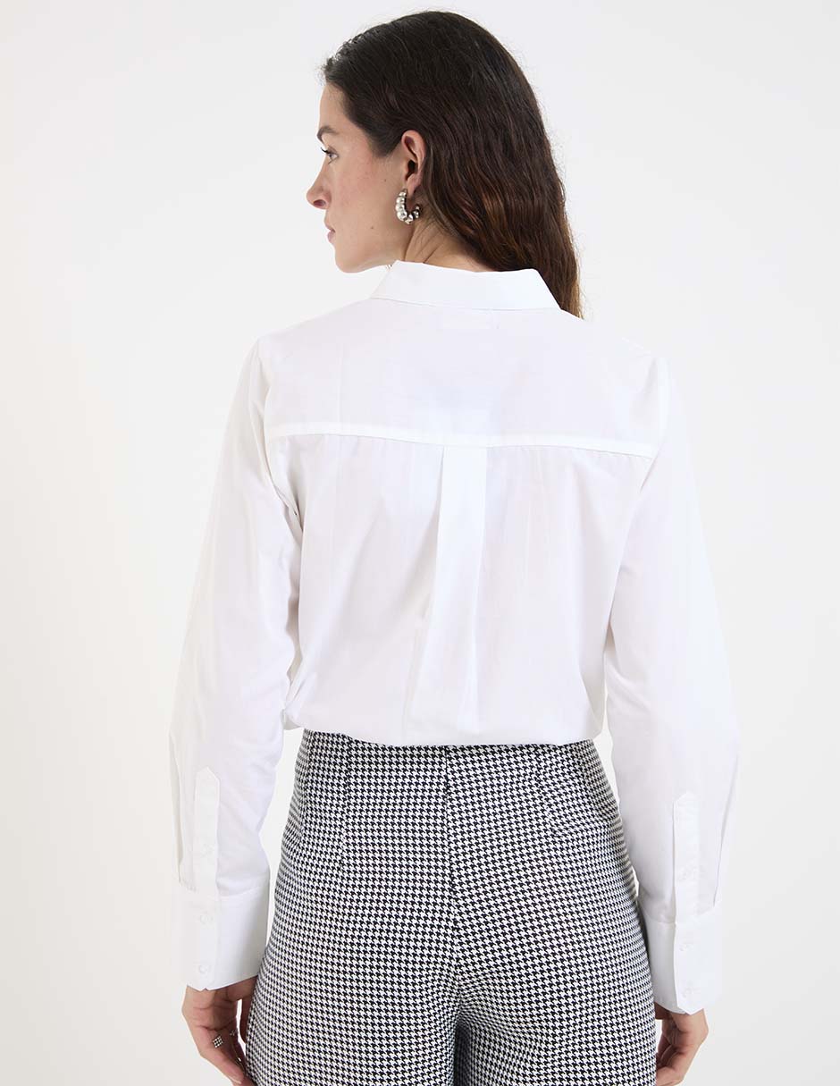 Blusa manga larga para mujer 2