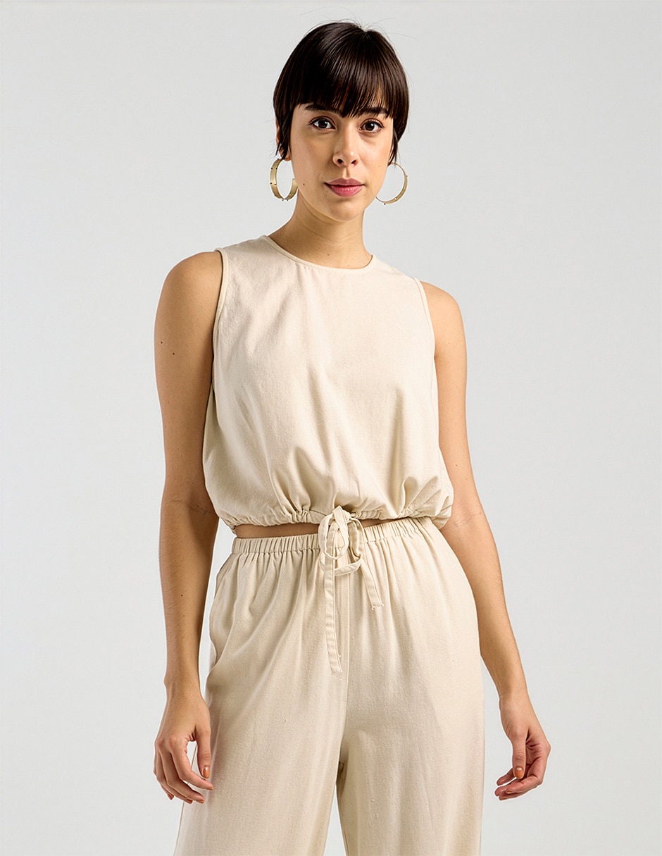 Blusa de tirantes para mujer