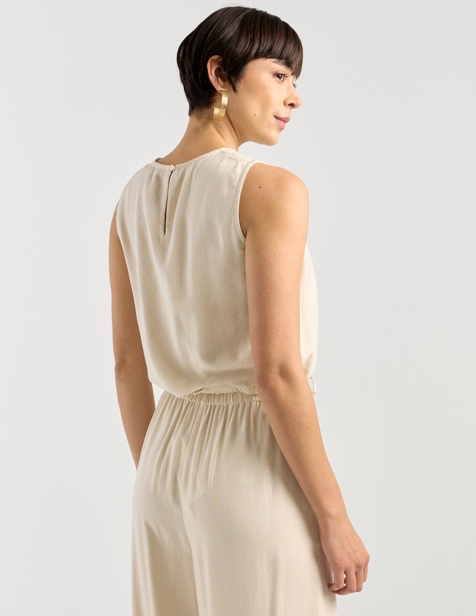 Blusa de tirantes Metropolis para mujer