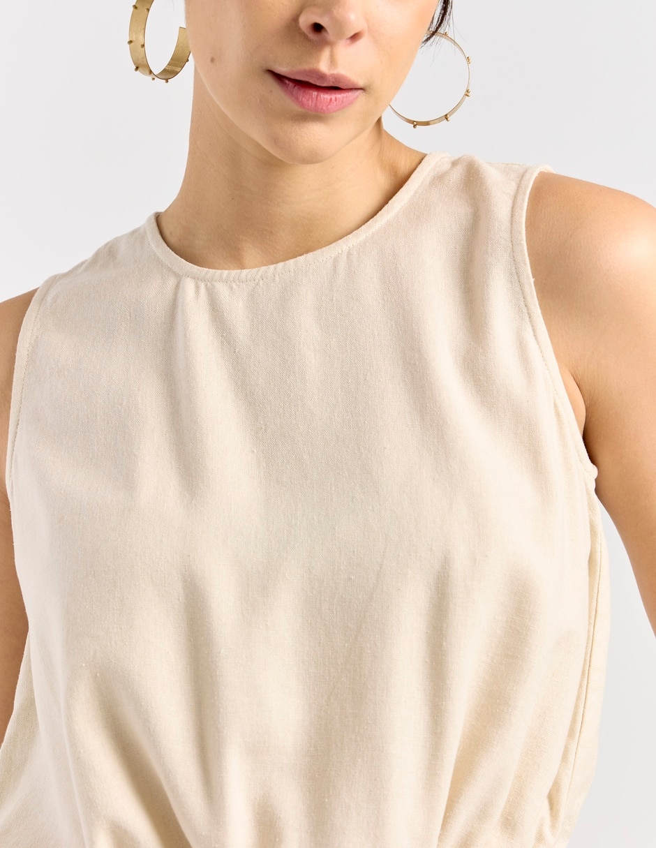 Blusa de tirantes Metropolis para mujer