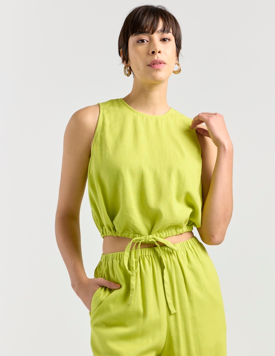Blusa de tirantes para mujer