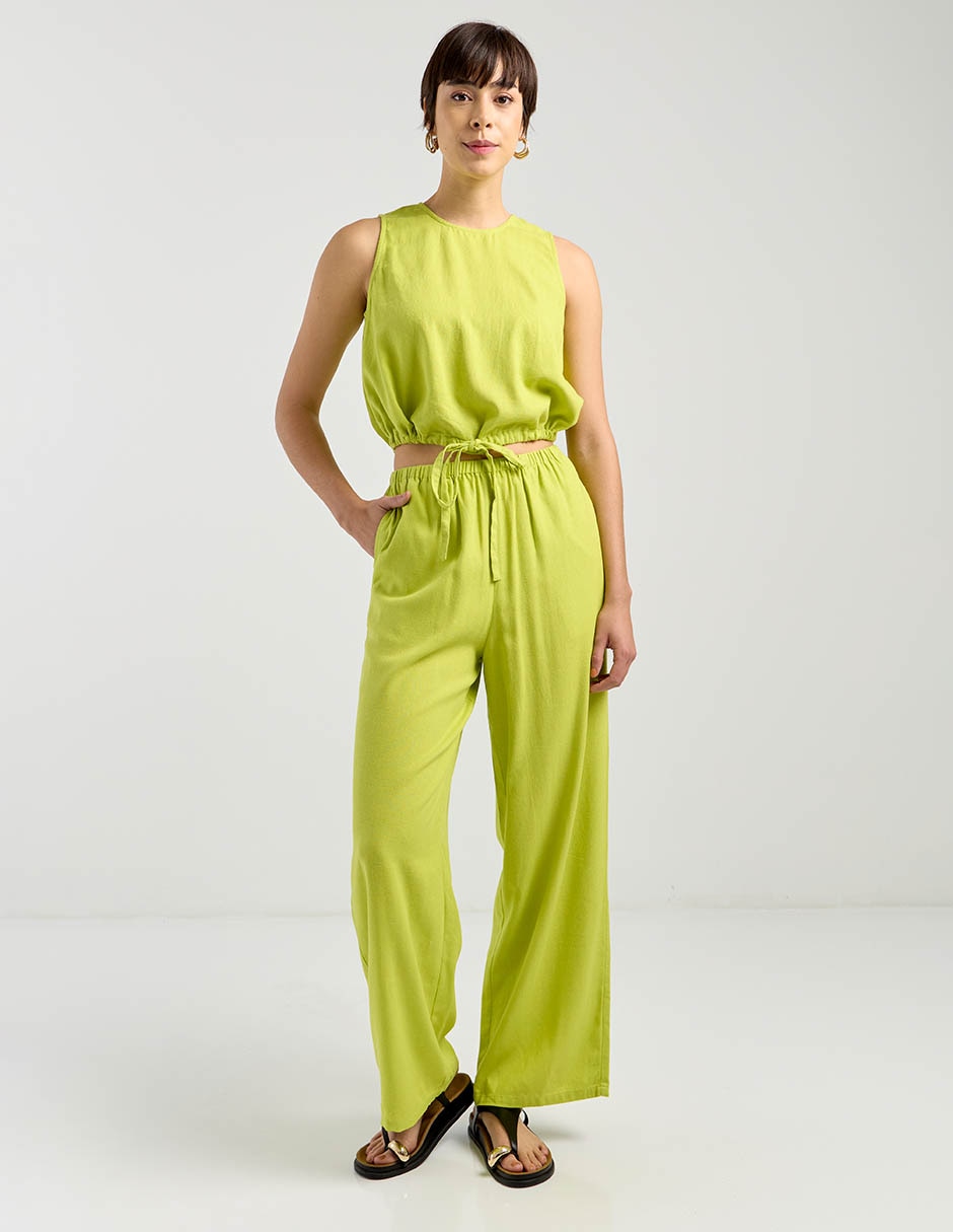 Blusa de tirantes para mujer 3