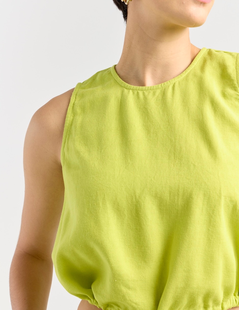 Blusa de tirantes para mujer 4