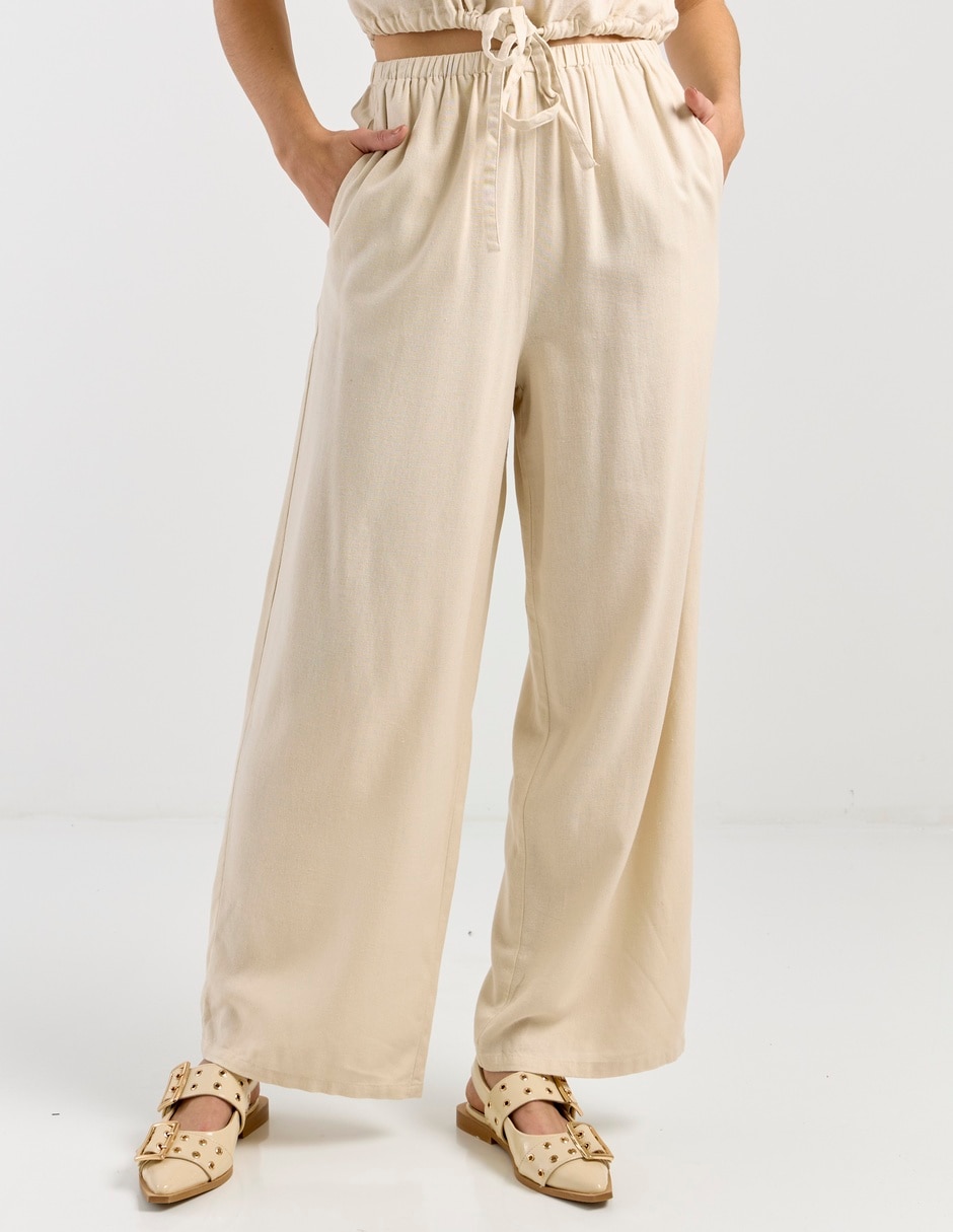 Pantalón relaxed straight para mujer Pantalón relaxed straight para mujer