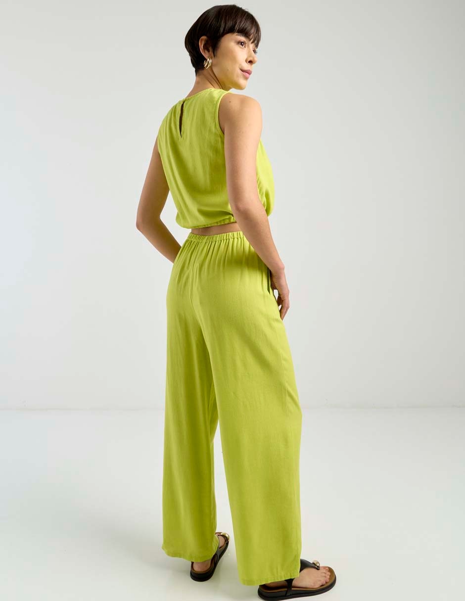 Pantalón relaxed straight para mujer 2