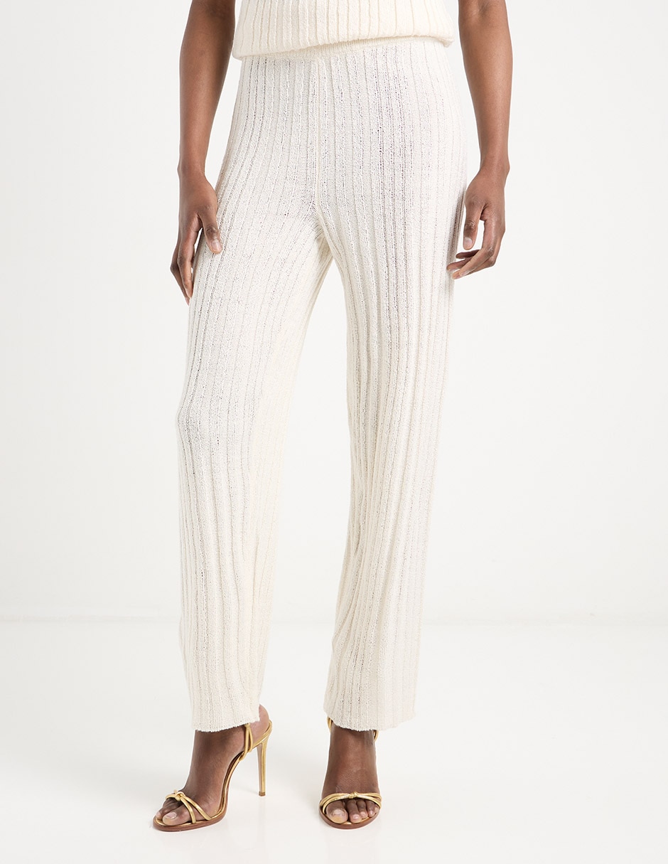 Pantalón relaxed regular para mujer Pantalón relaxed regular para mujer