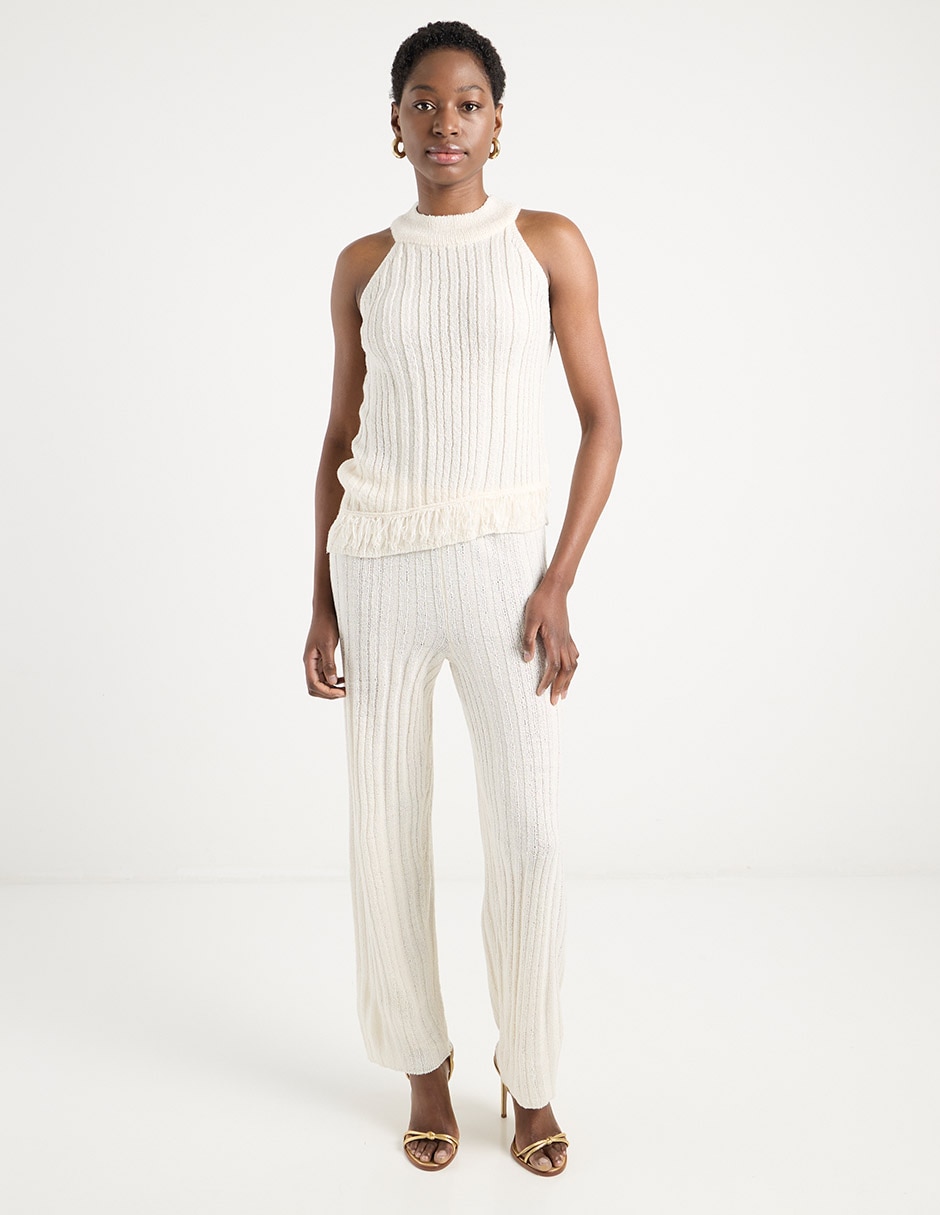 Pantalón relaxed regular para mujer 2
