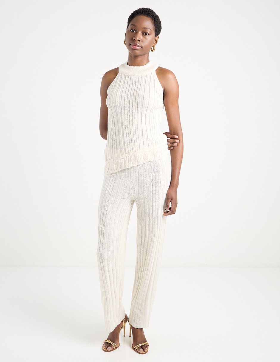 Pantalón relaxed regular para mujer 3