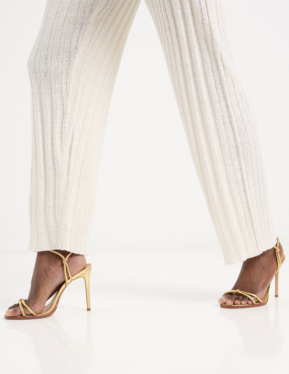 Pantalón relaxed regular para mujer 5