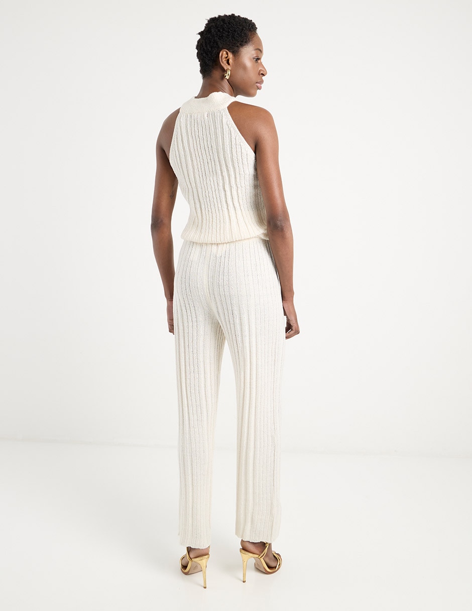 Pantalón relaxed regular para mujer 6