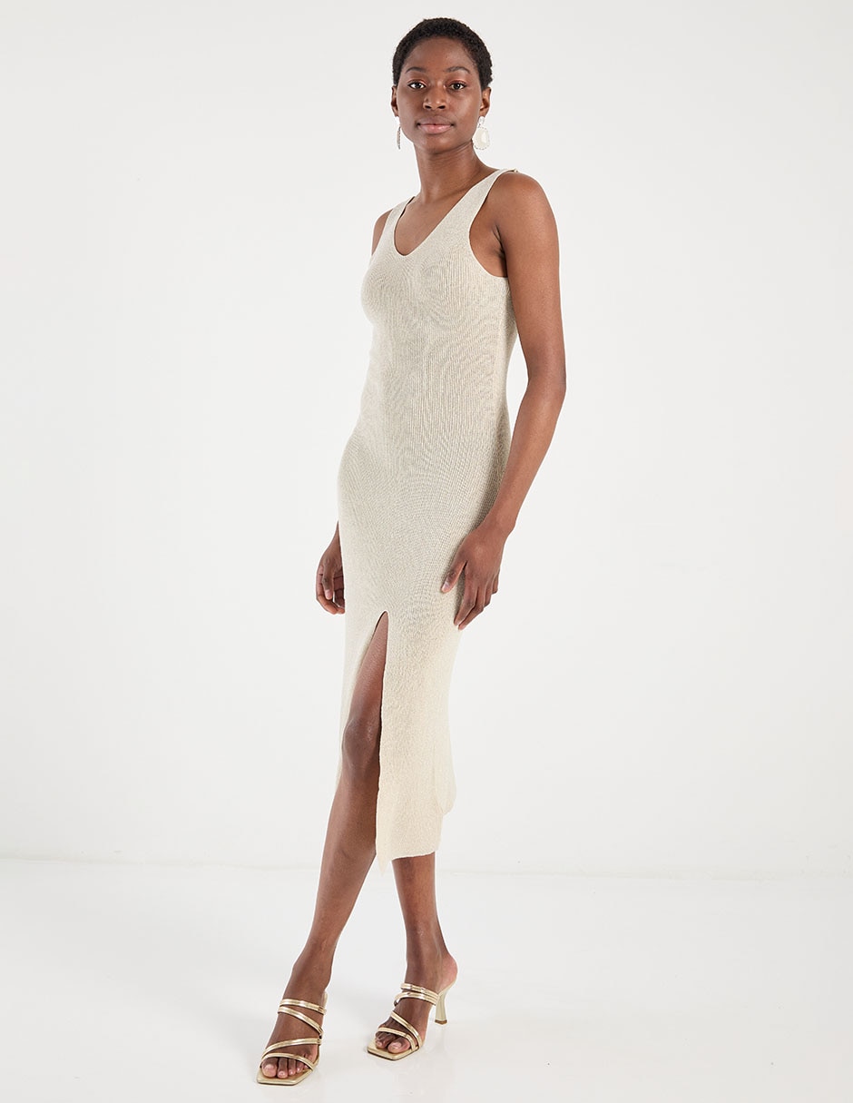Vestido midi casual para mujer 2
