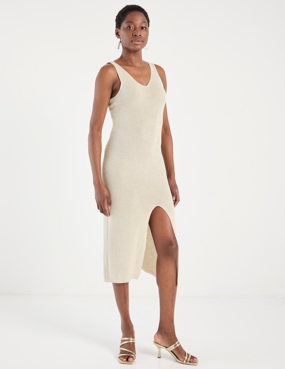 Vestido midi casual para mujer 3