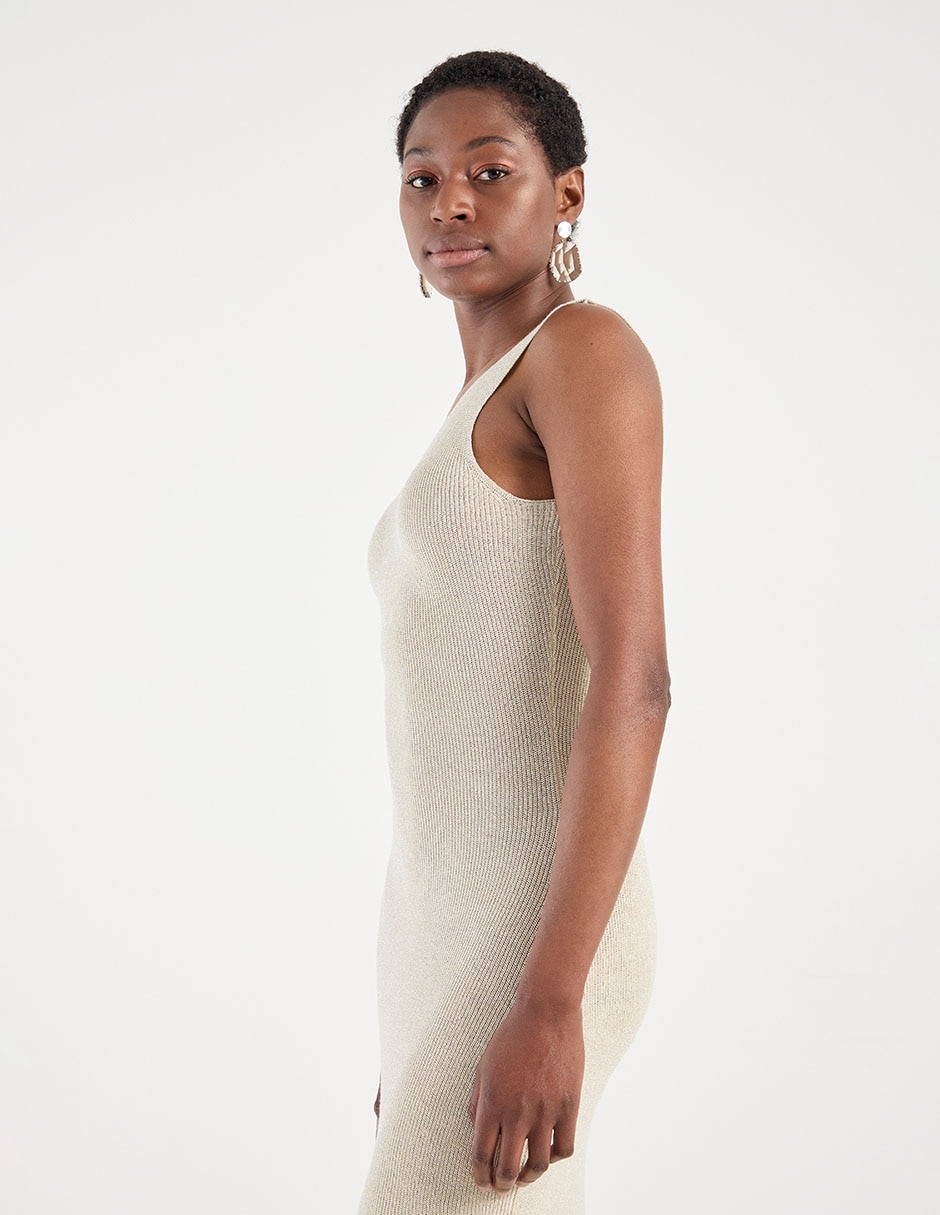 Vestido midi casual para mujer 4
