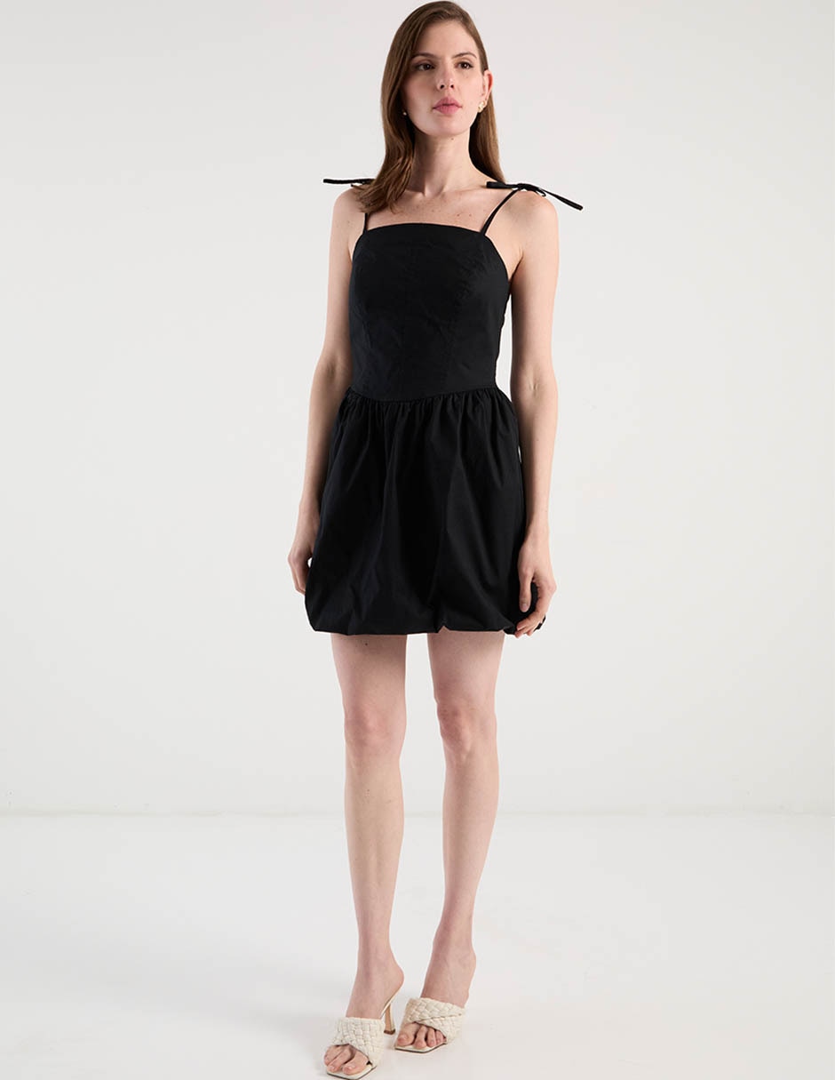 Vestido arriba rodilla casual para mujer 2