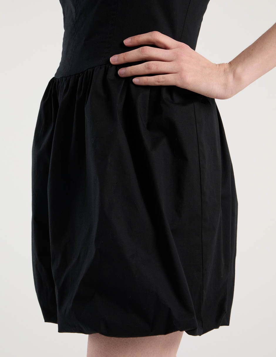 Vestido arriba rodilla casual para mujer 5